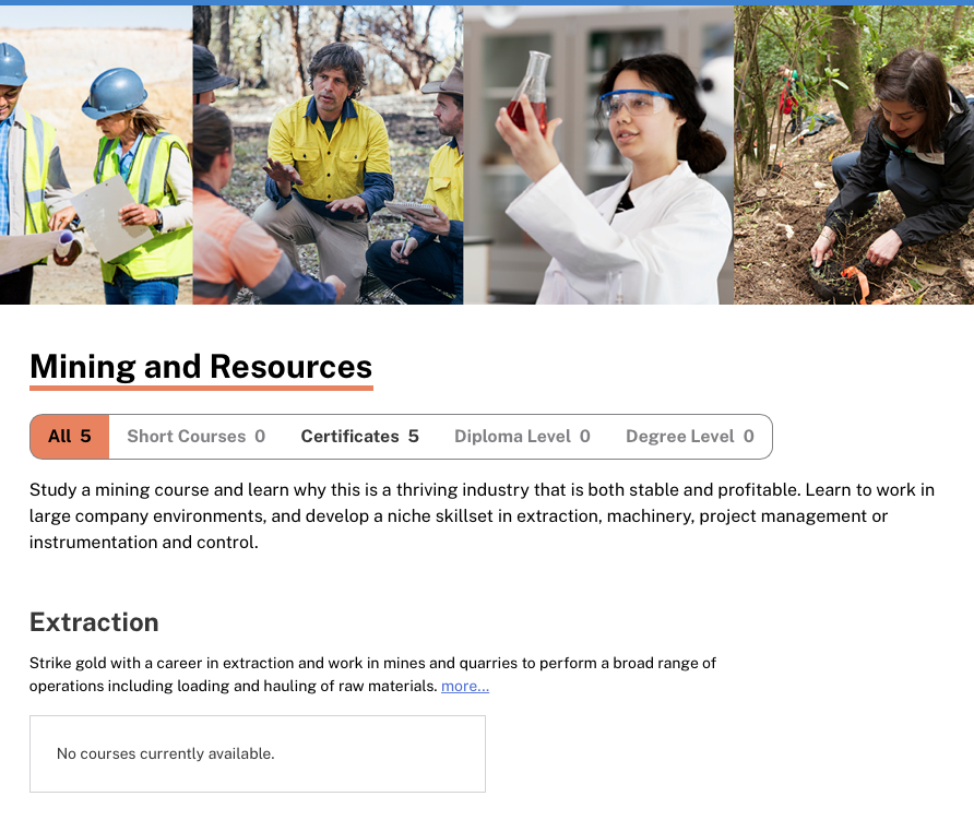 TAFE-Mining