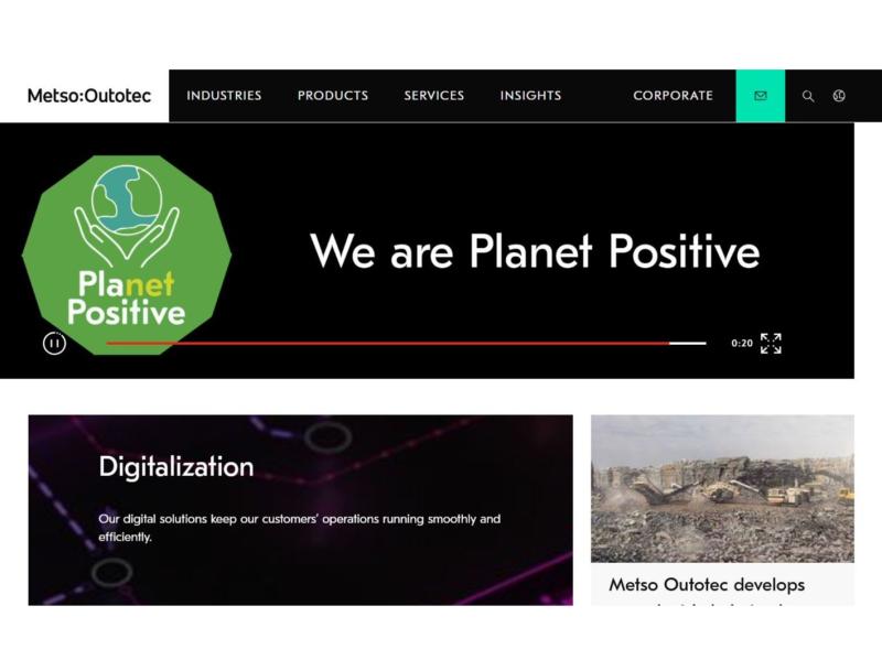 Metso:Outotec
