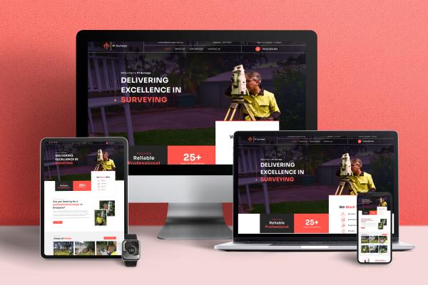 WordPress Custom Website 