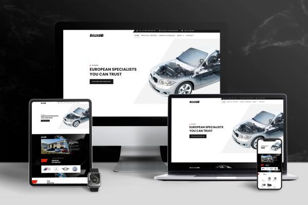 WordPress Custom Website 