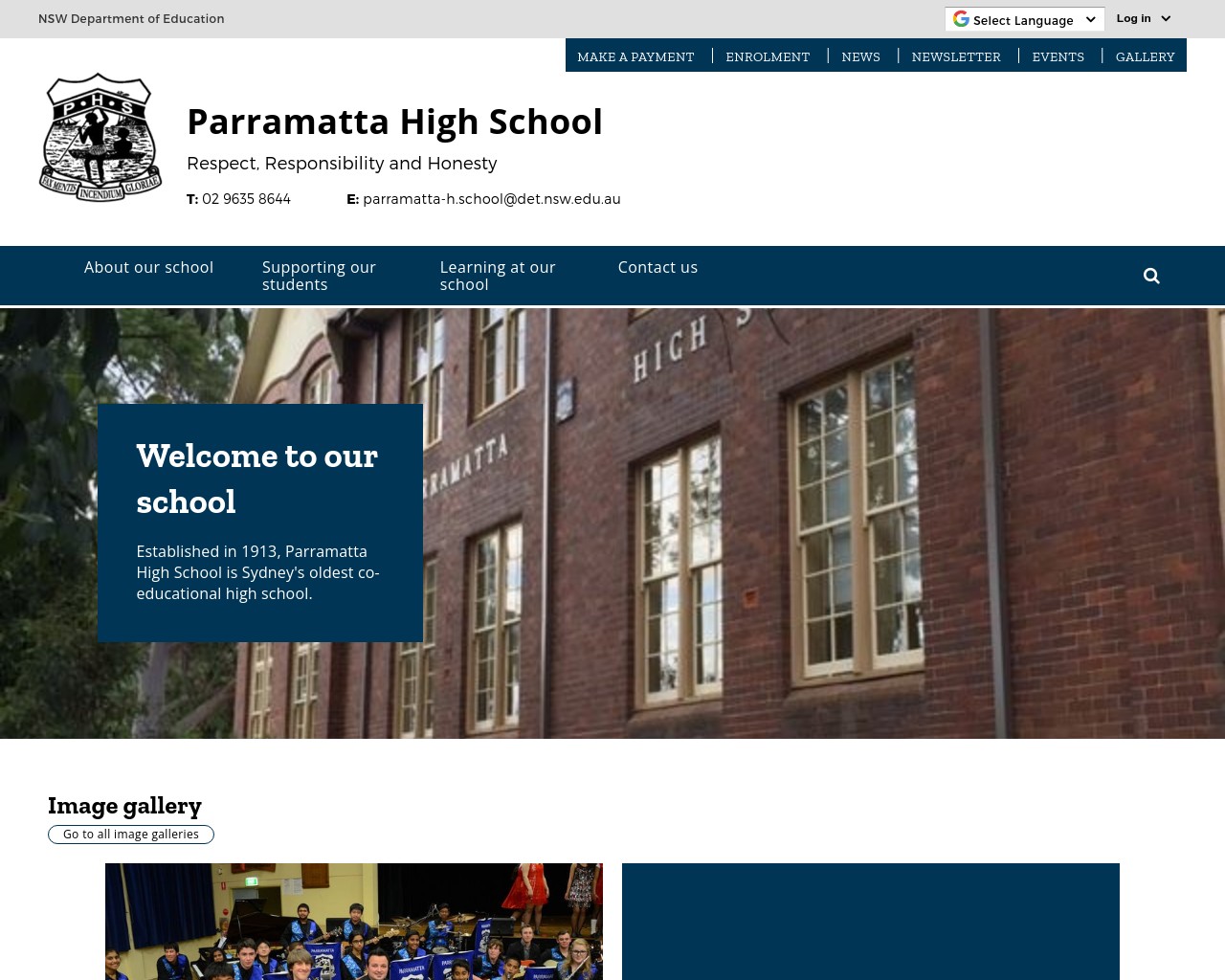 Parramatta High School