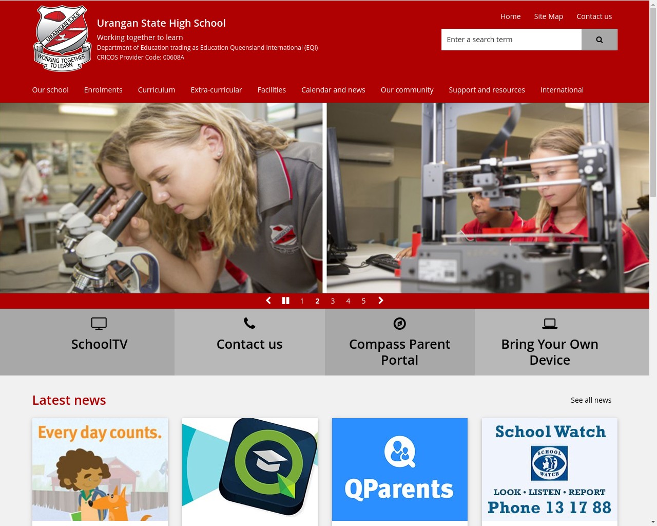 Urangan State High School