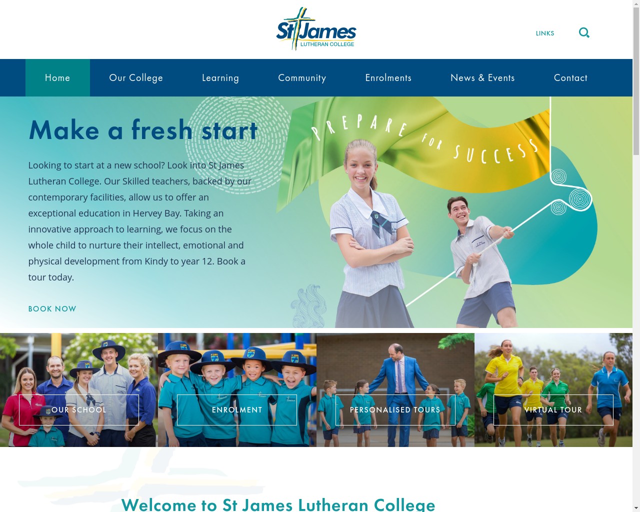 St James Lutheran College