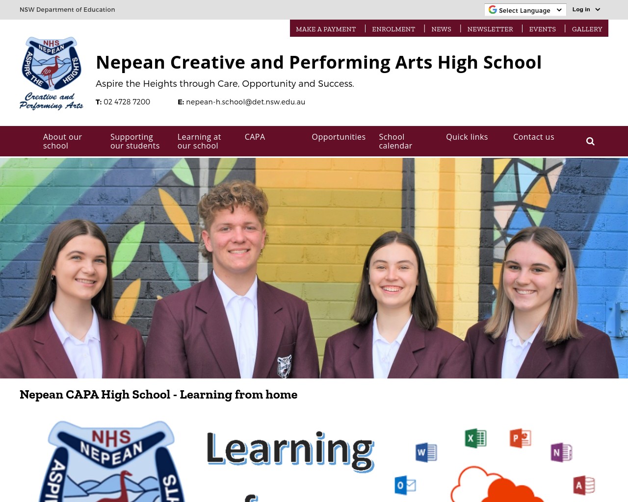 Nepean Creative and Performing Arts High School
