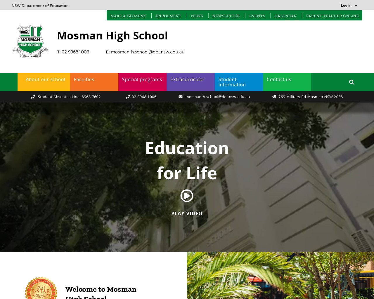 Mosman High School
