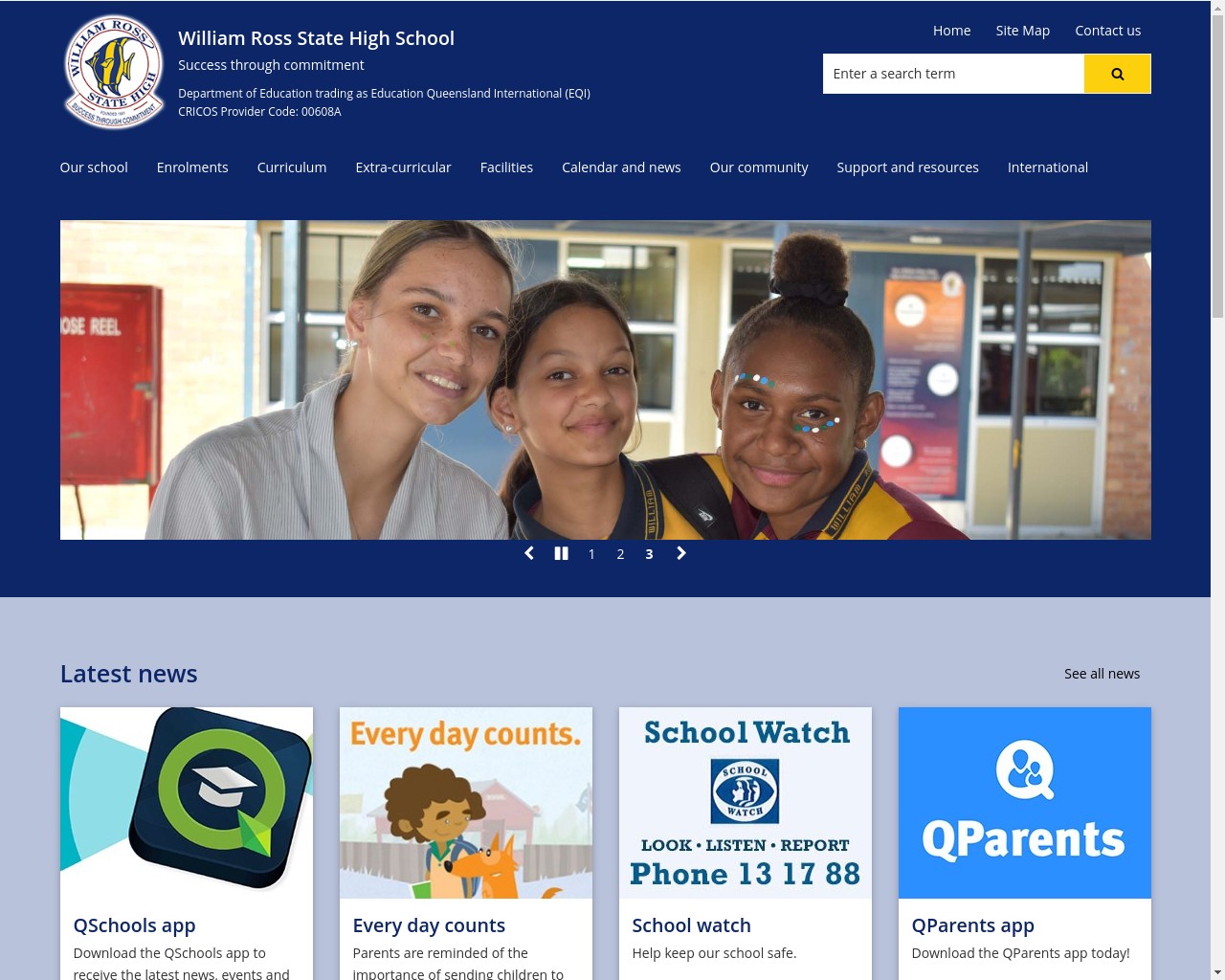 William Ross State High School