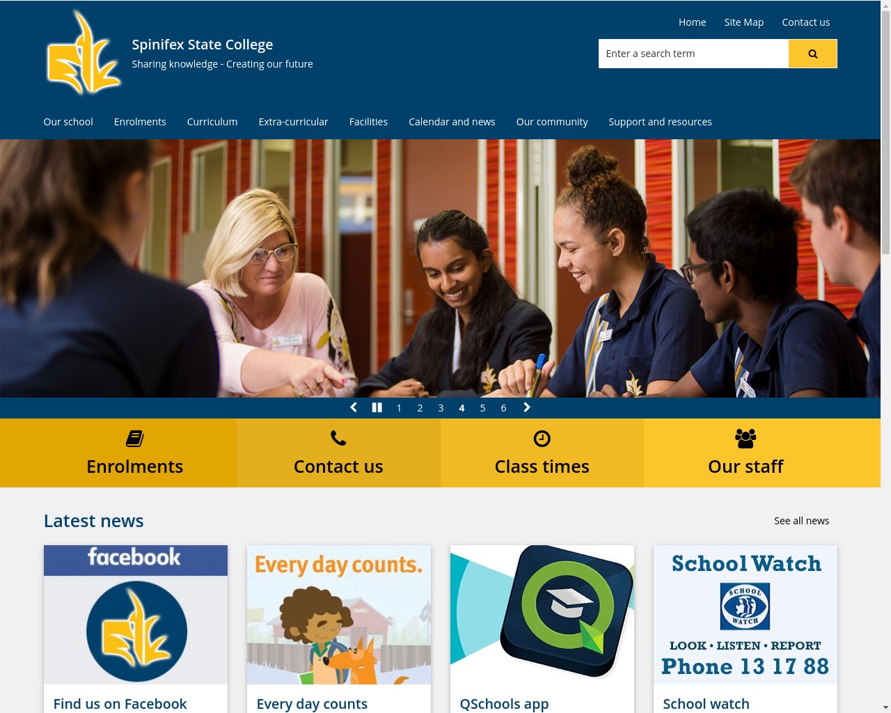 Spinifex State College