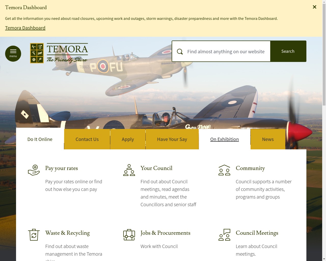 Temora Shire Council