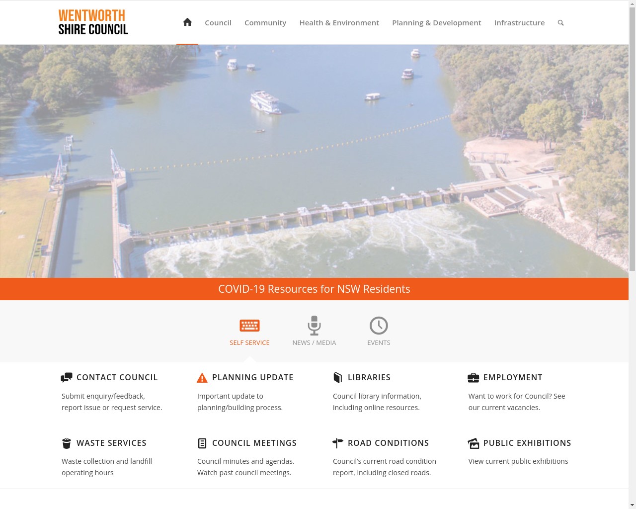 Wentworth Shire Council