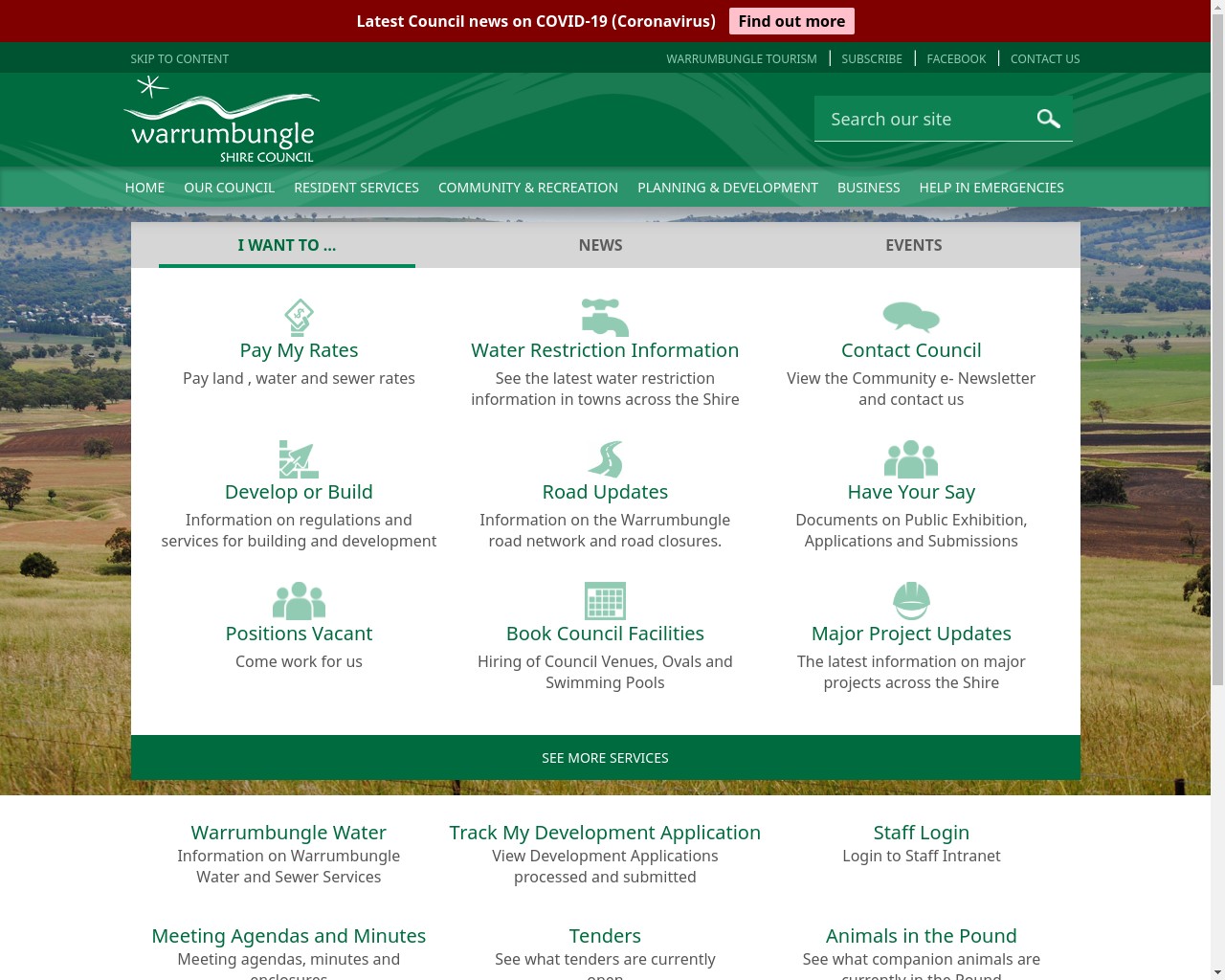 Warrumbungle Shire Council