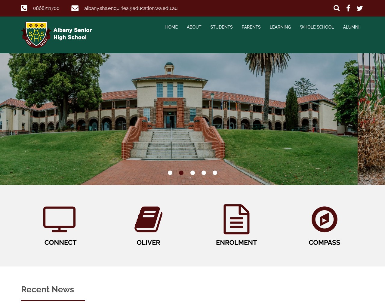 Albany Senior High School