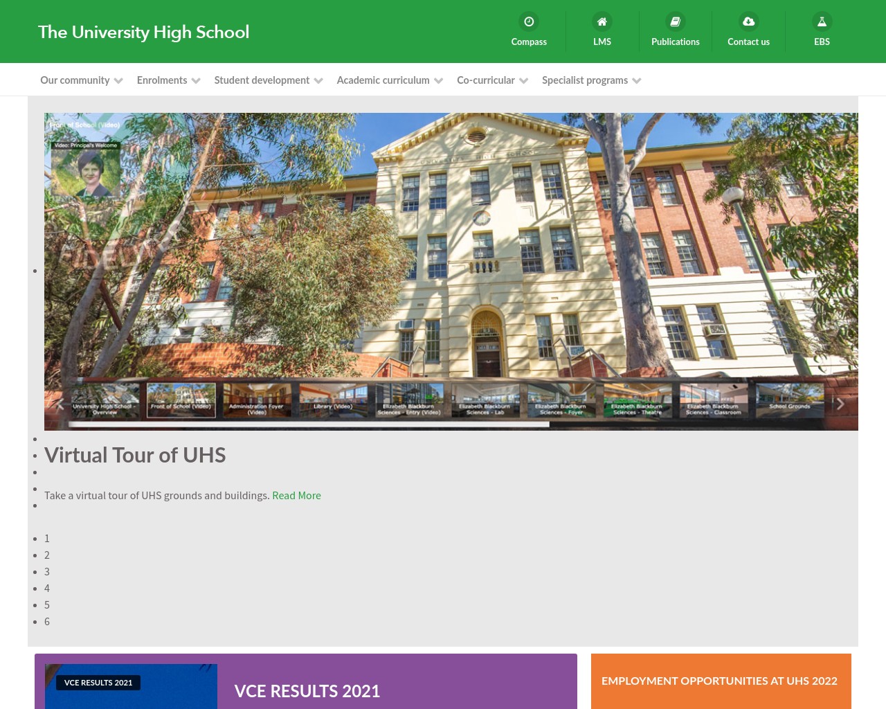 The University High School