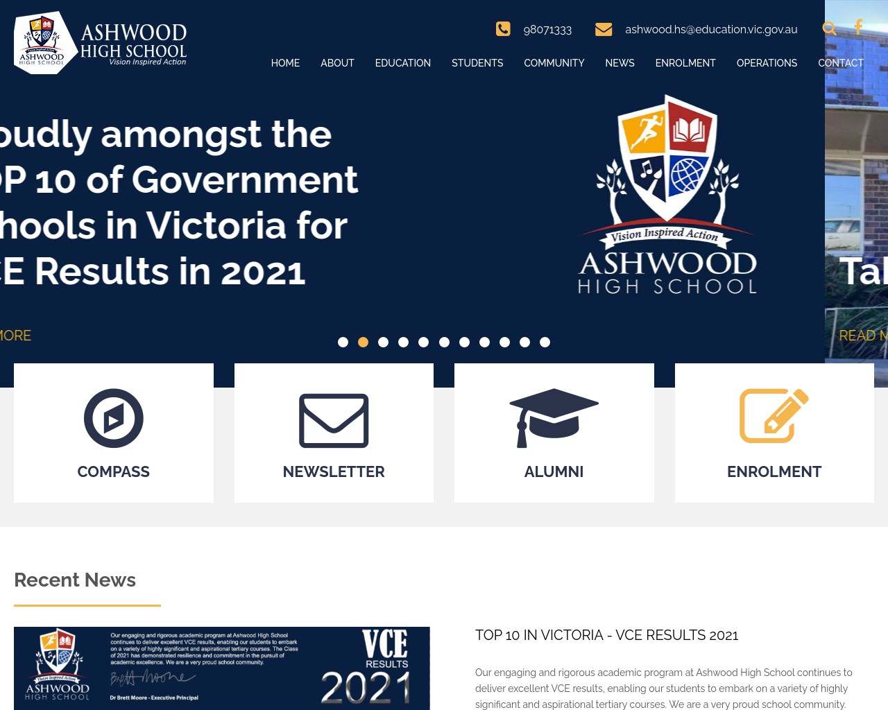 Ashwood Secondary College