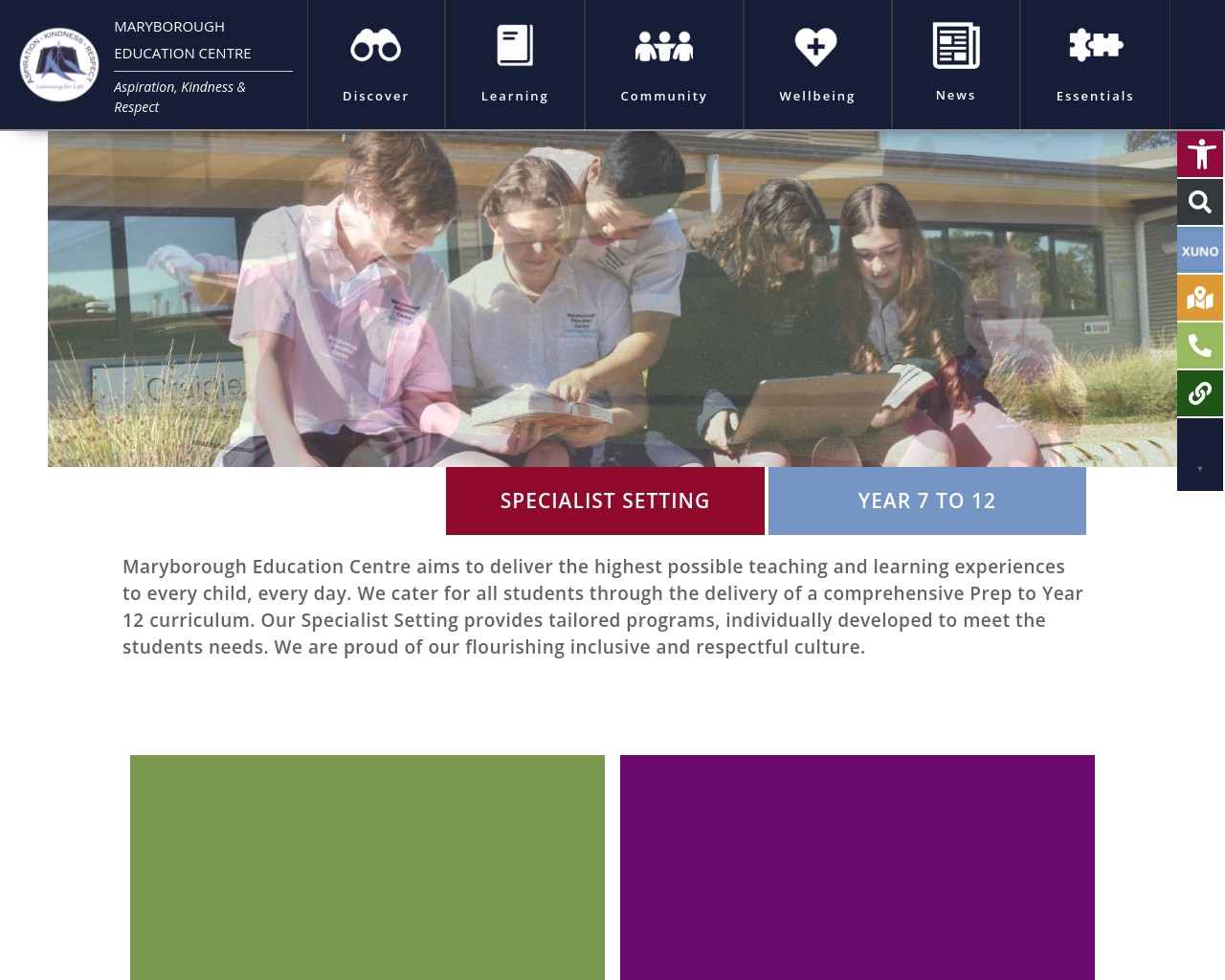 Maryborough Education Centre