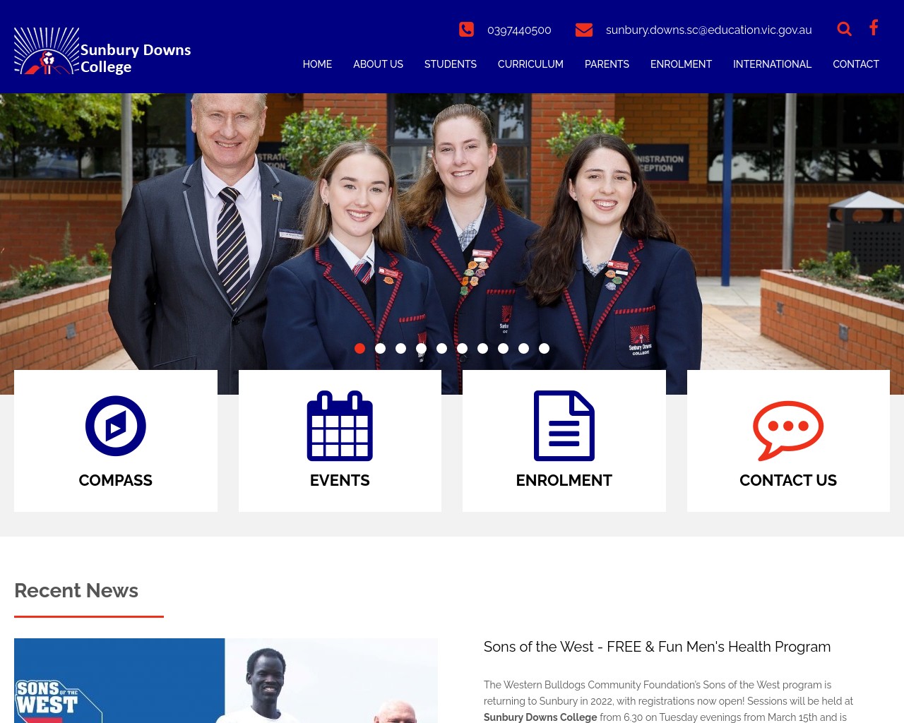 Sunbury Downs College