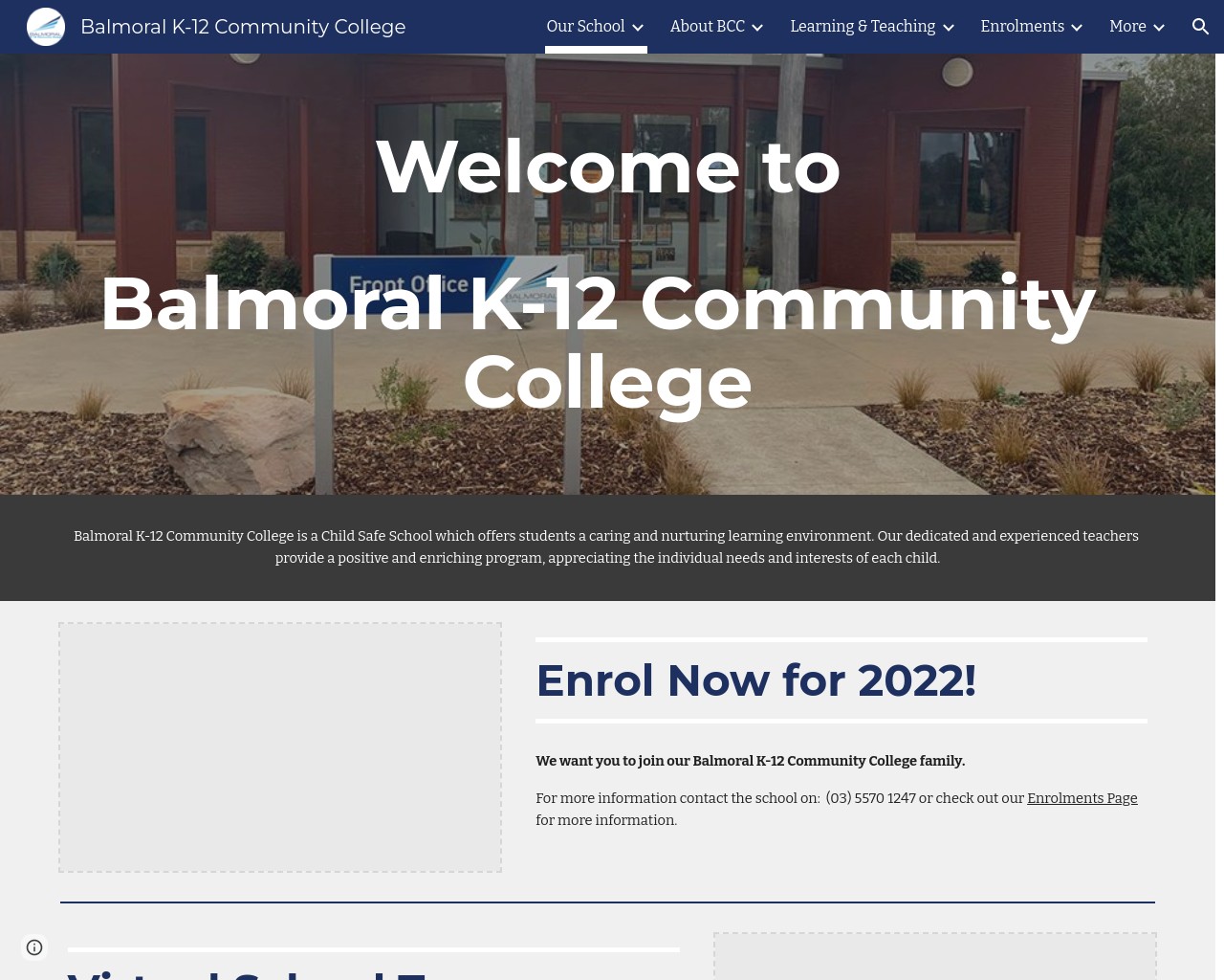 Balmoral High School