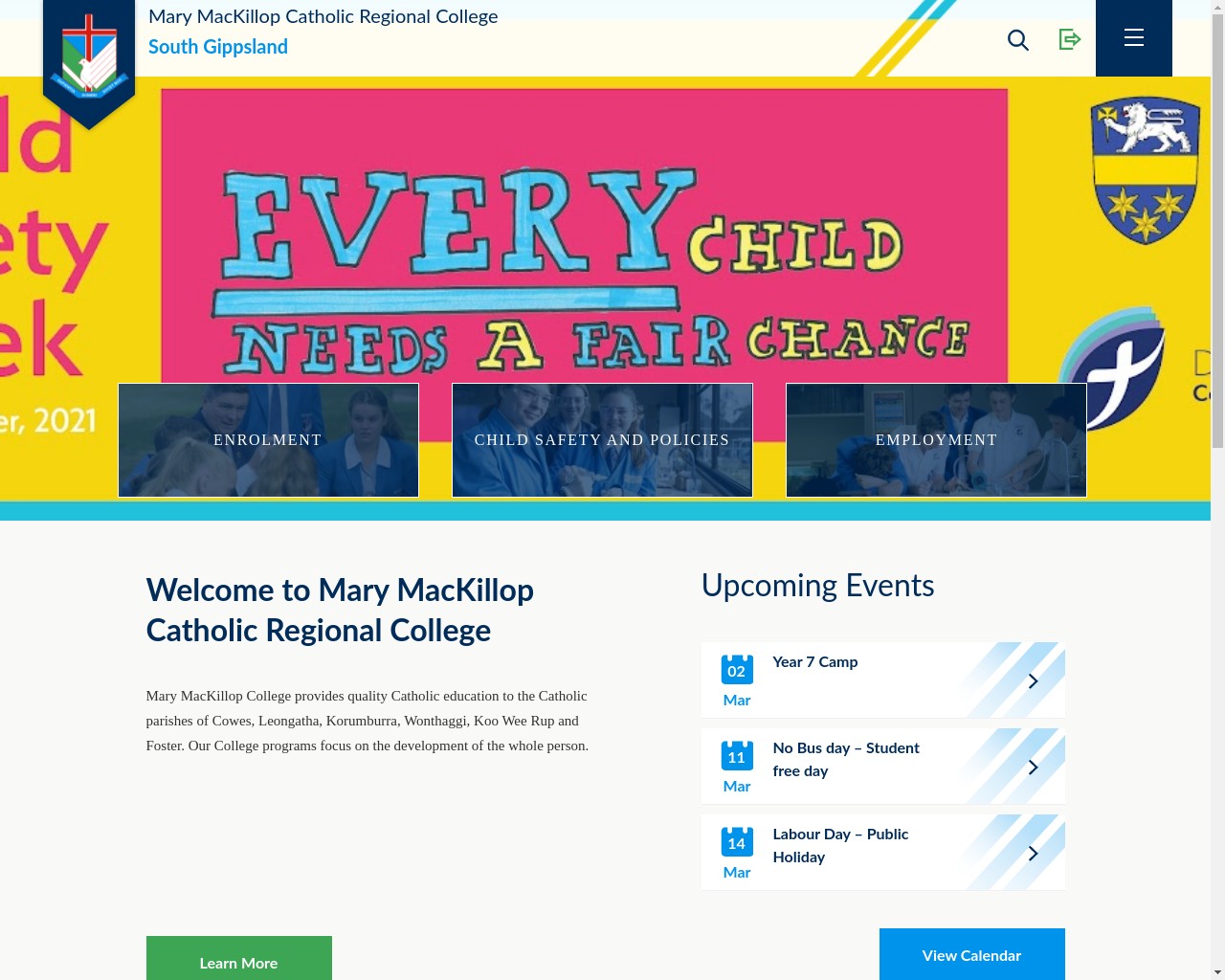 Mary MacKillop Regional College