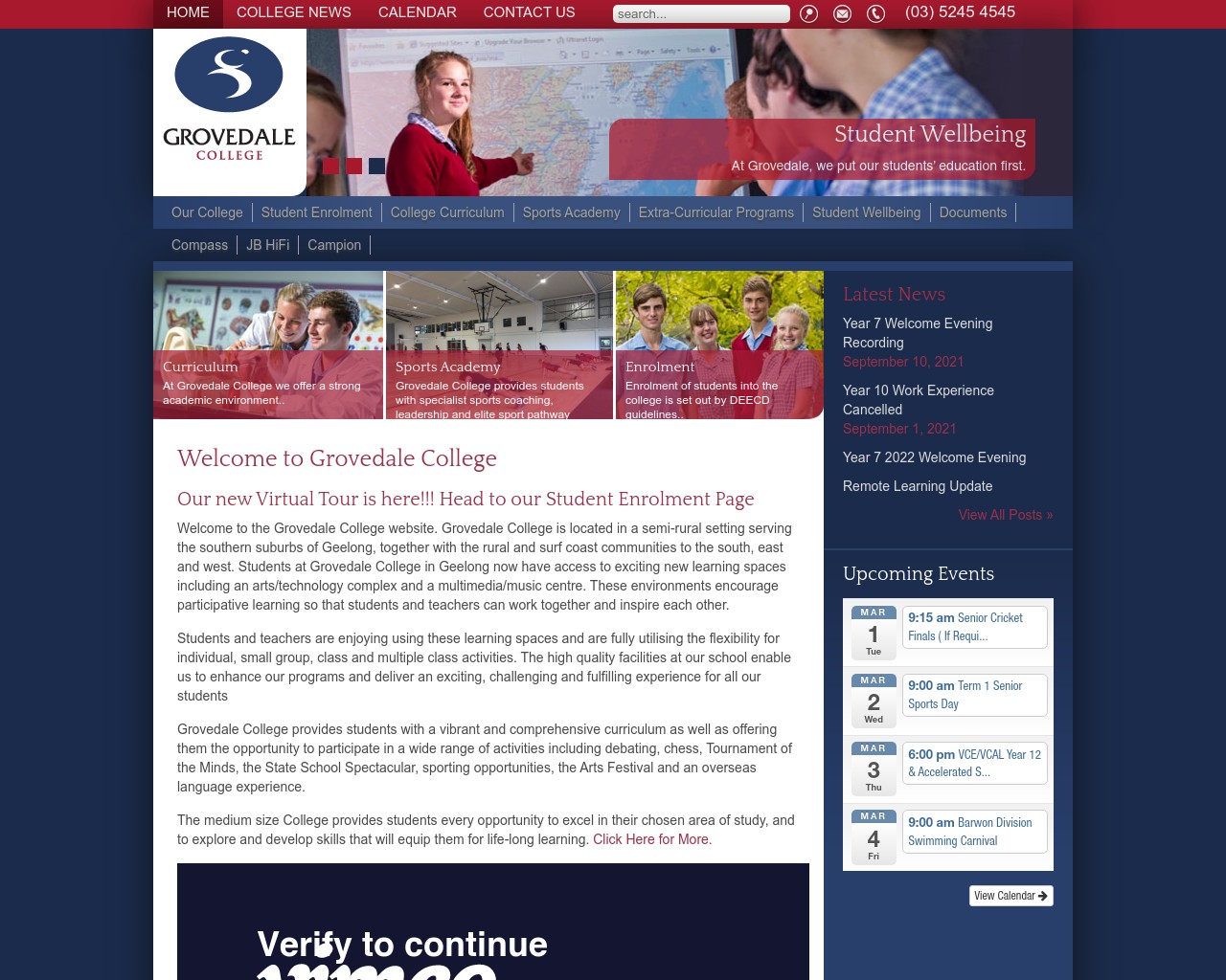 Grovedale College
