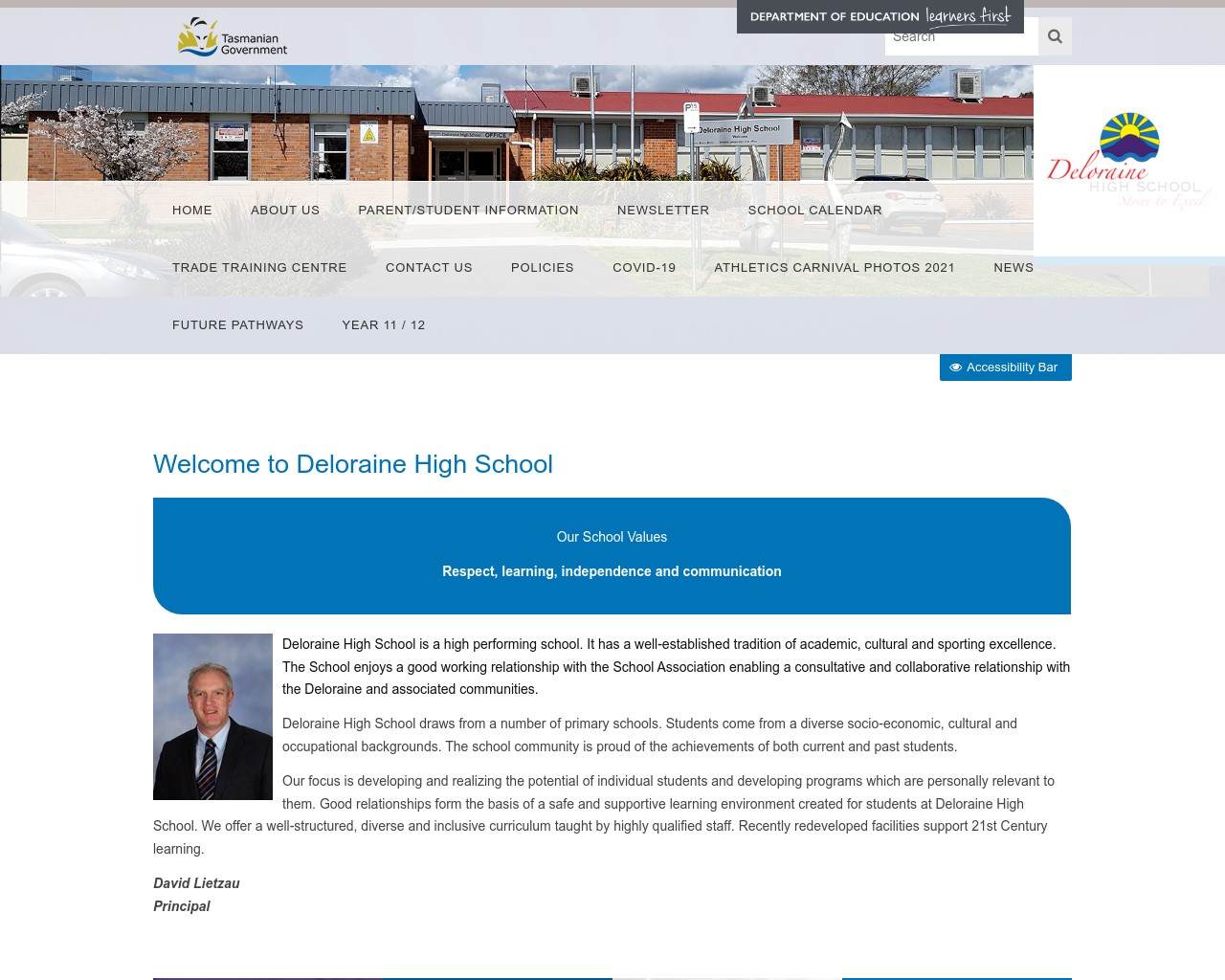 Deloraine High School
