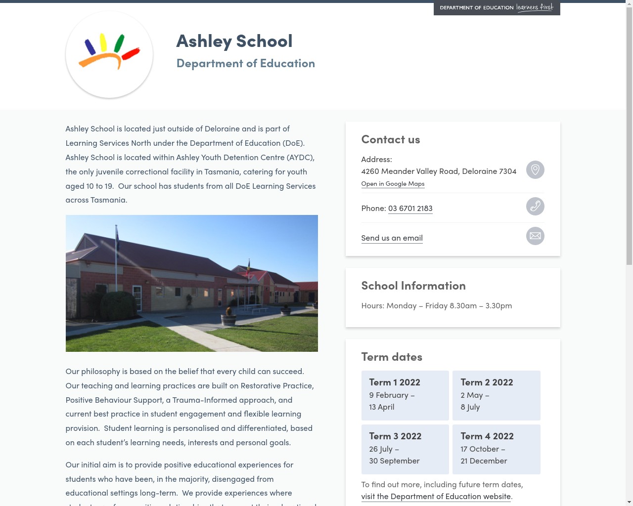 Ashley School