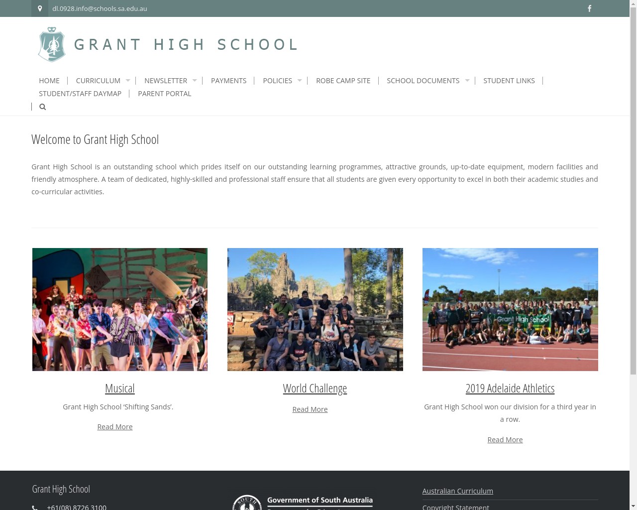 Grant High School