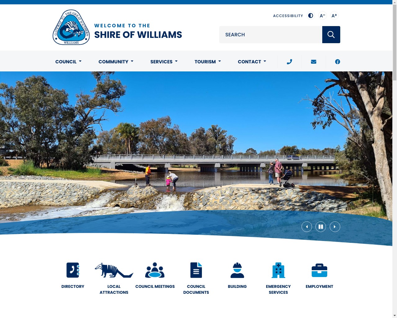 Shire of Williams