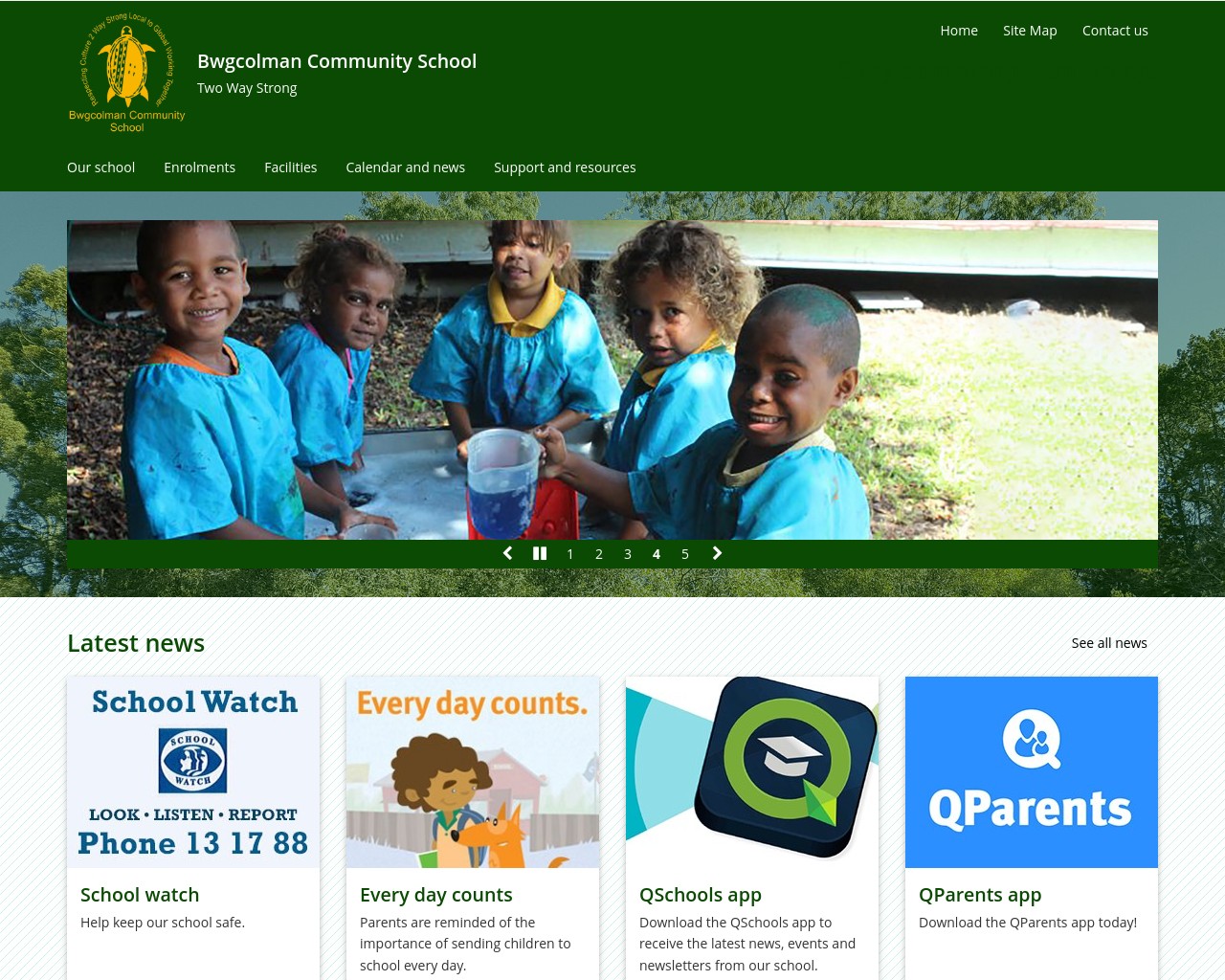 Bwgcolman Community School