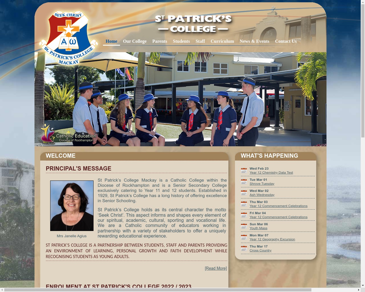St Patricks College