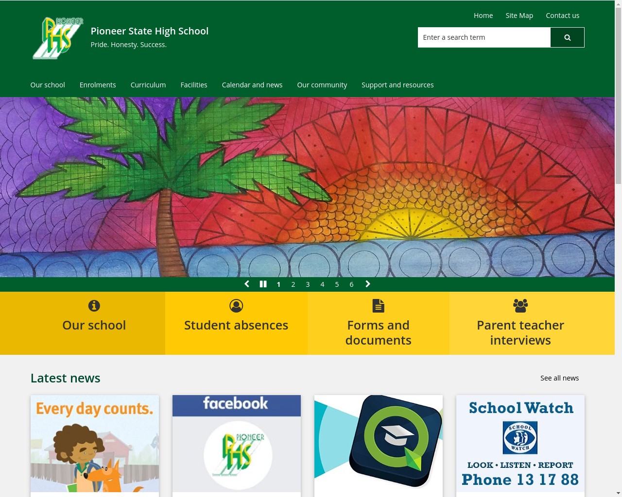 Pioneer State High School