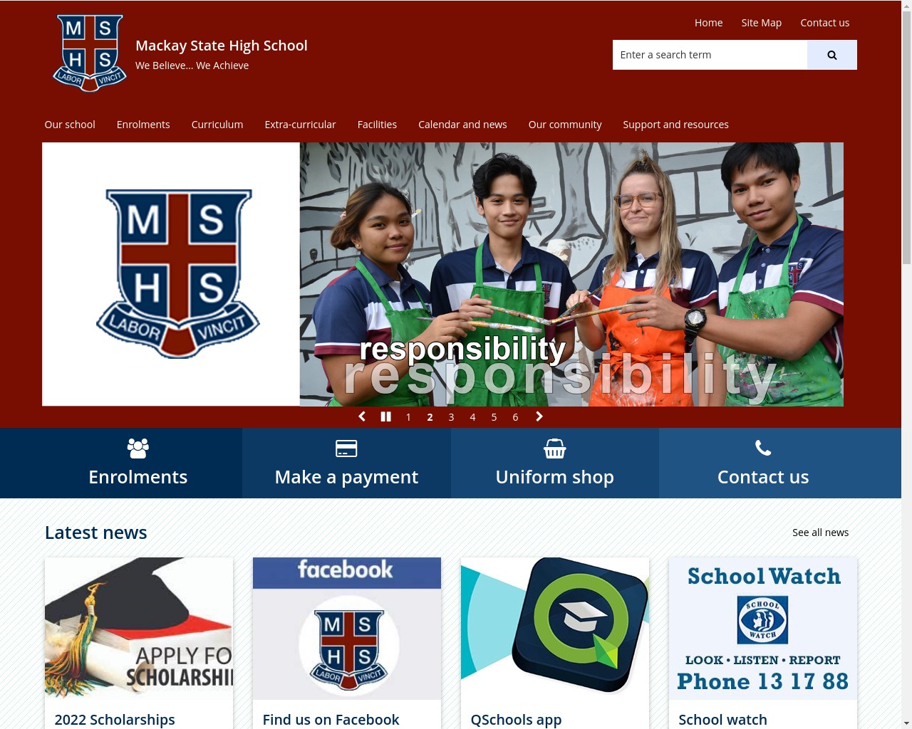 Mackay State High School