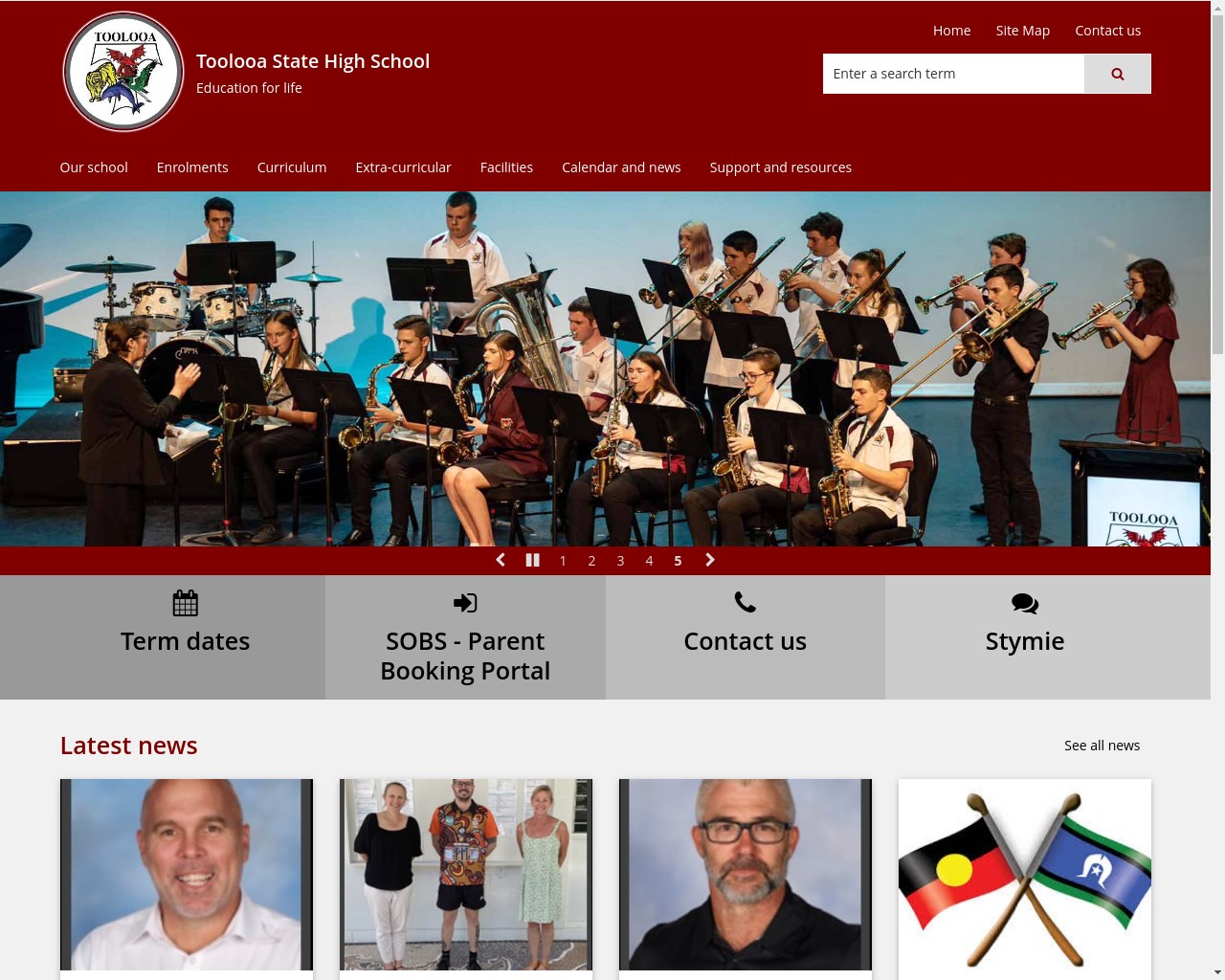 Toolooa State High School