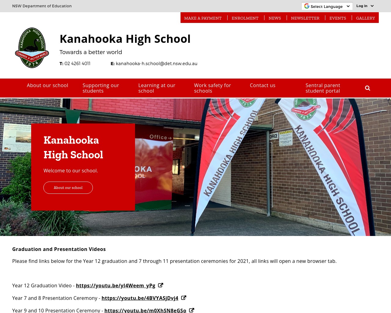 Kanahooka High School