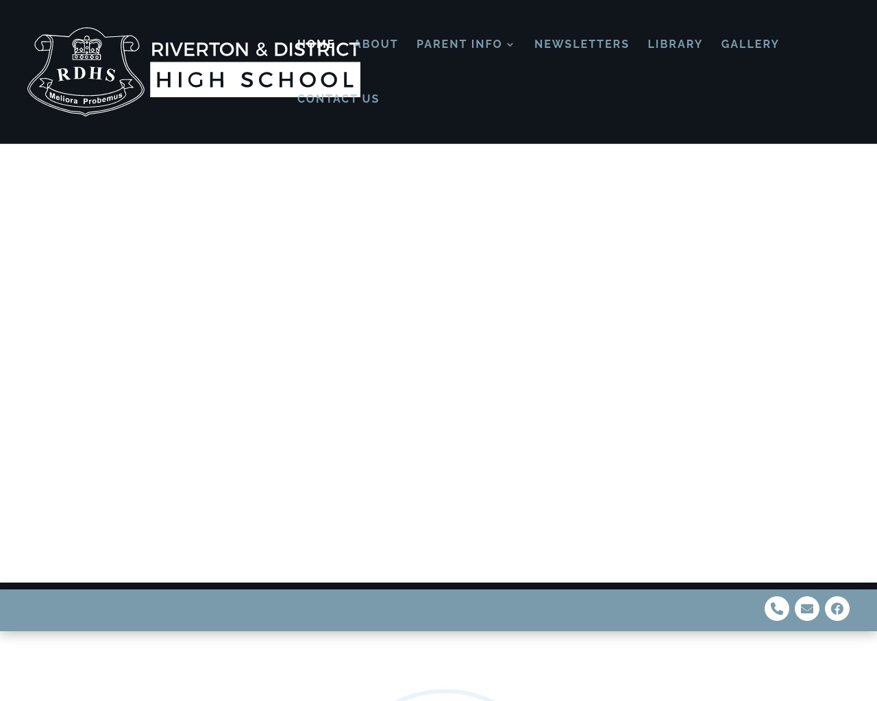 Riverton and District High School