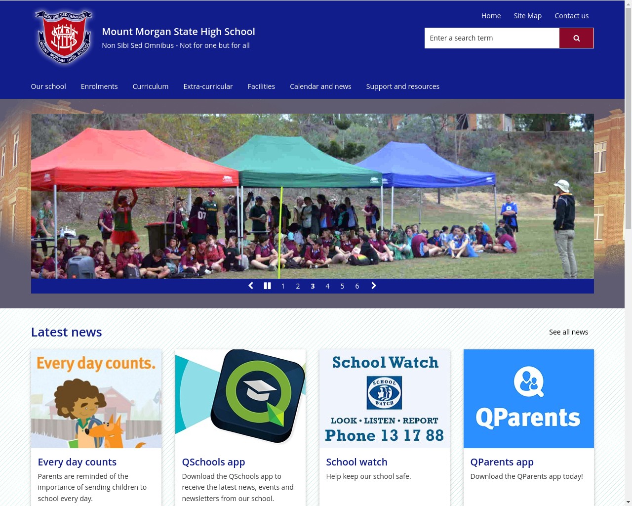 Mount Morgan State High School