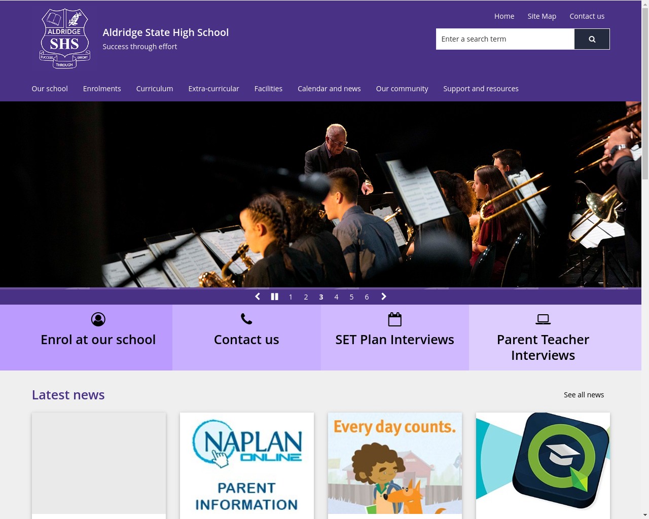 Aldridge State HIgh School