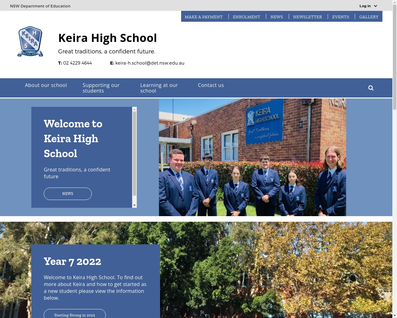 Keira High School