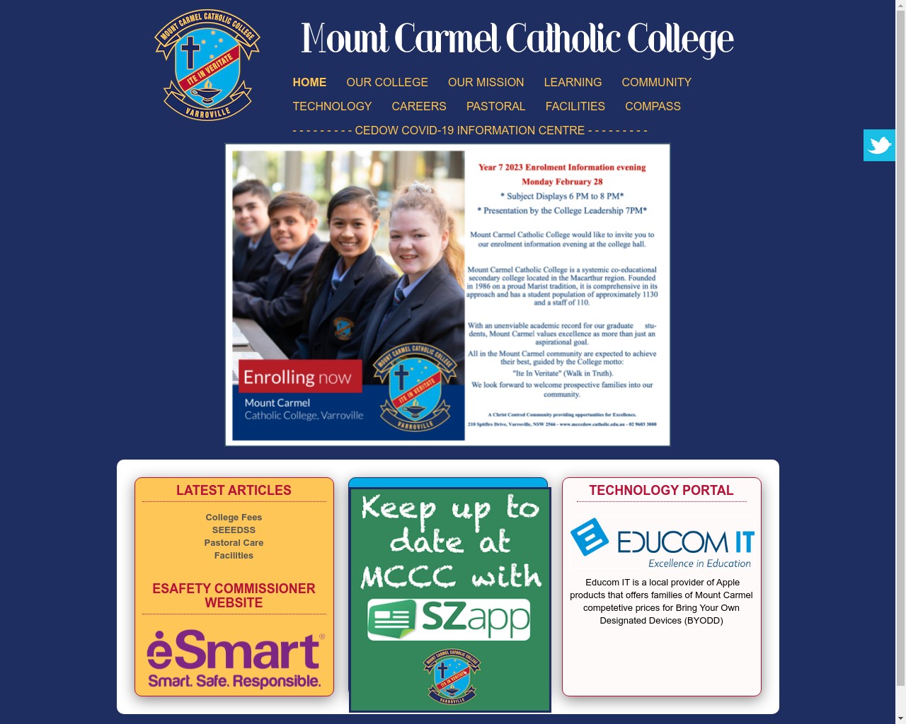 Mt Carmel High School