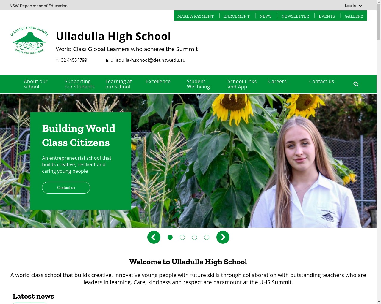Ulladulla High School