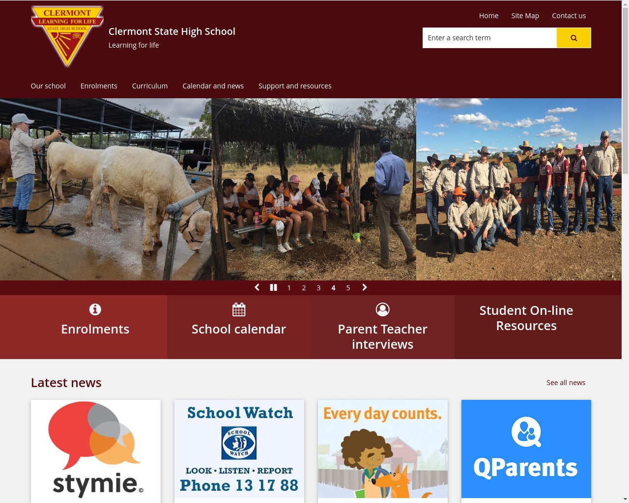 Clermont State High School