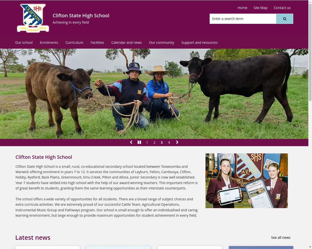 Clifton State High School