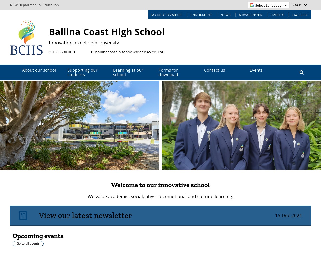 Ballina Coast High School