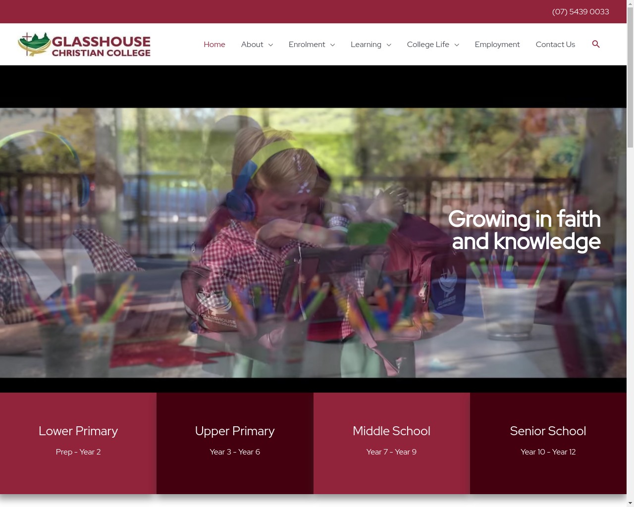 Glasshouse Christian College