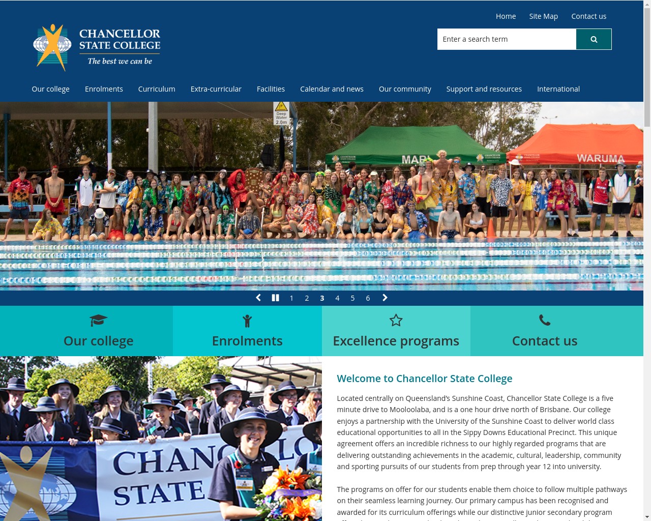 Chancellor State College