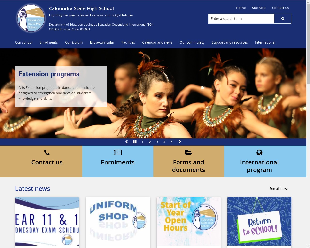 Caloundra State High School