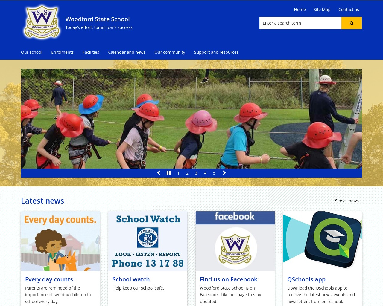 Woodford State School