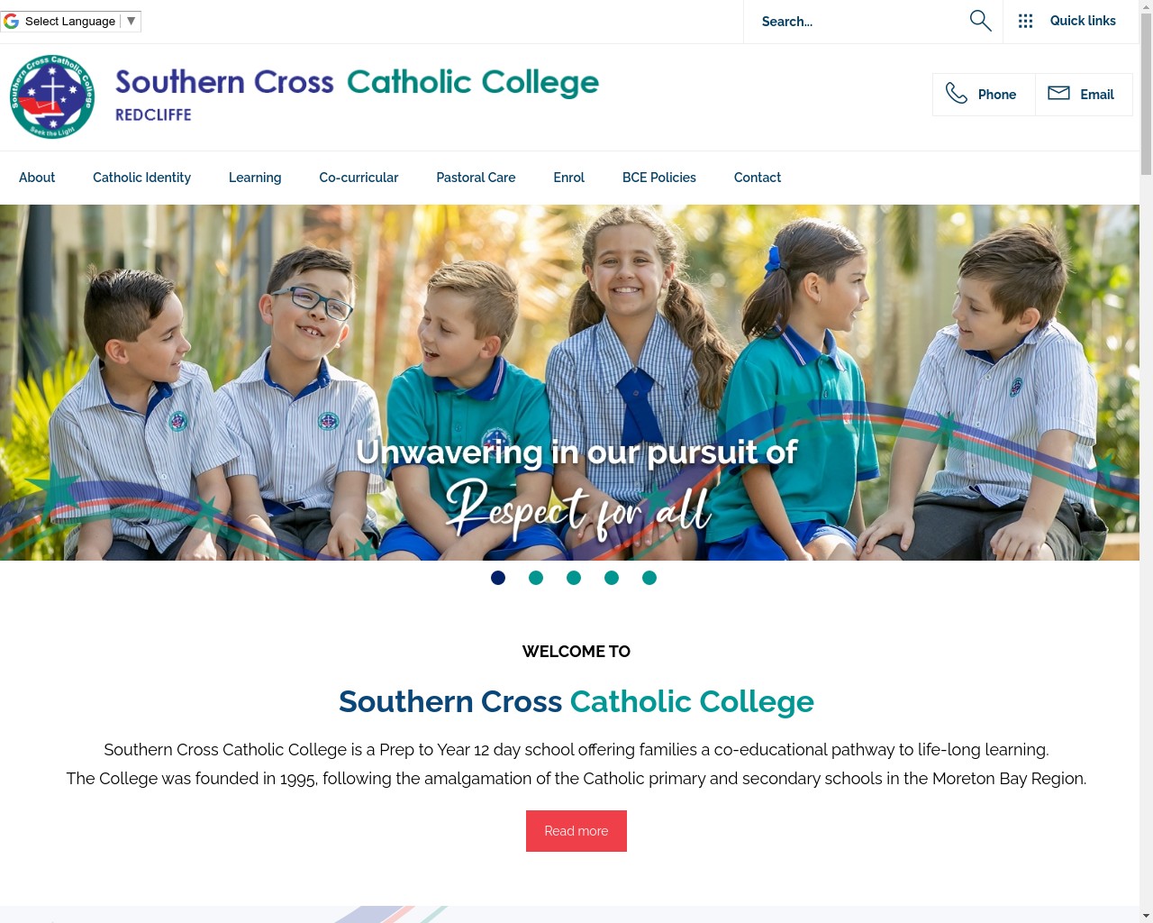 Southern Cross Catholic College
