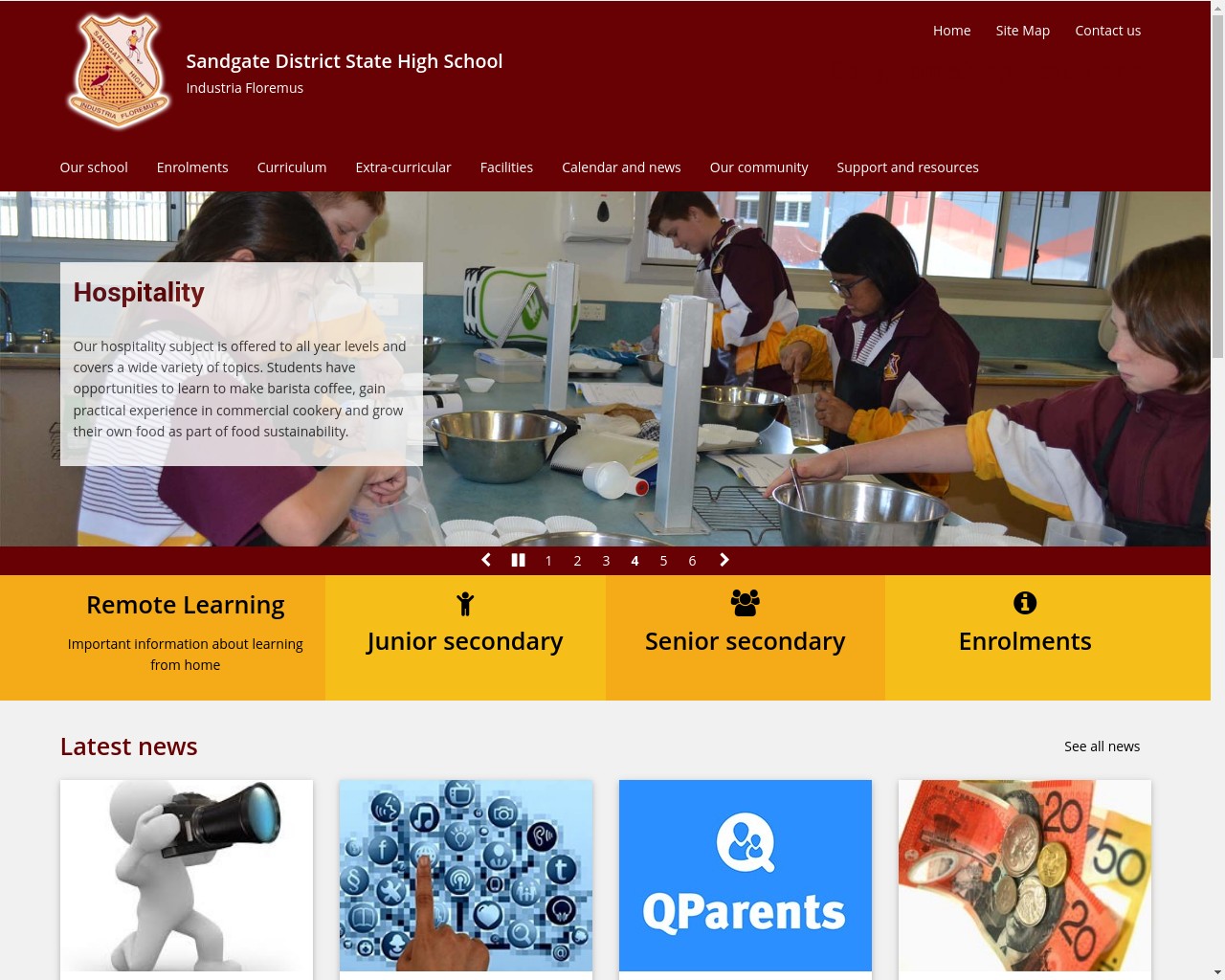 Sandgate District State High School