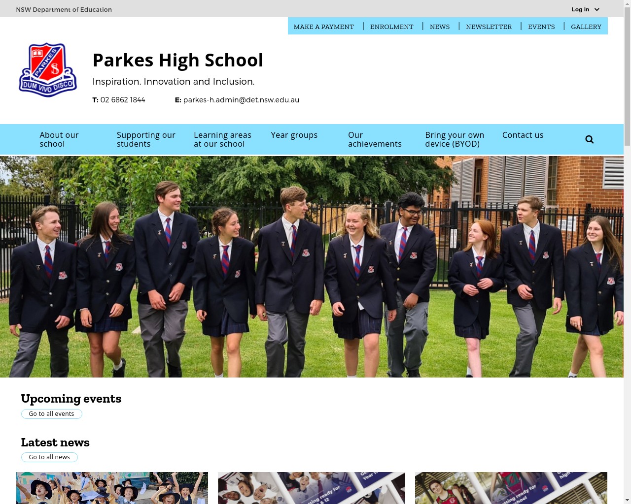 Parkes High School