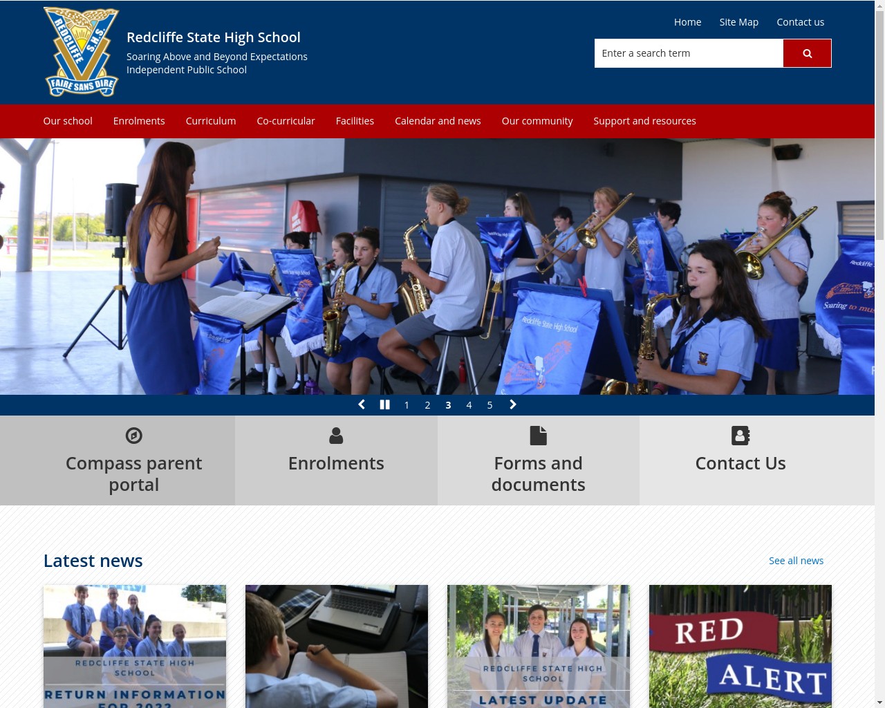 Redcliffe State High School