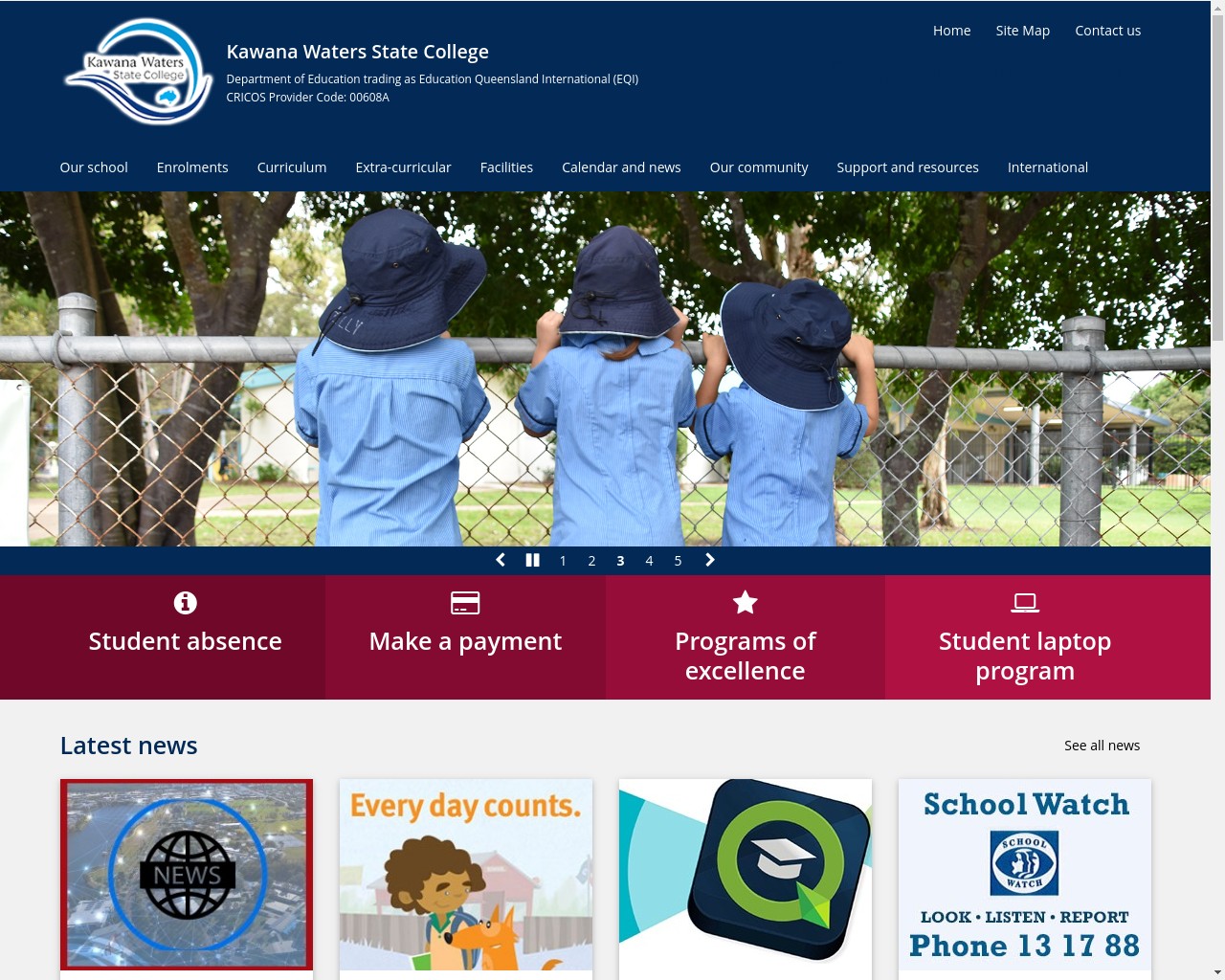 Kawana Waters State College